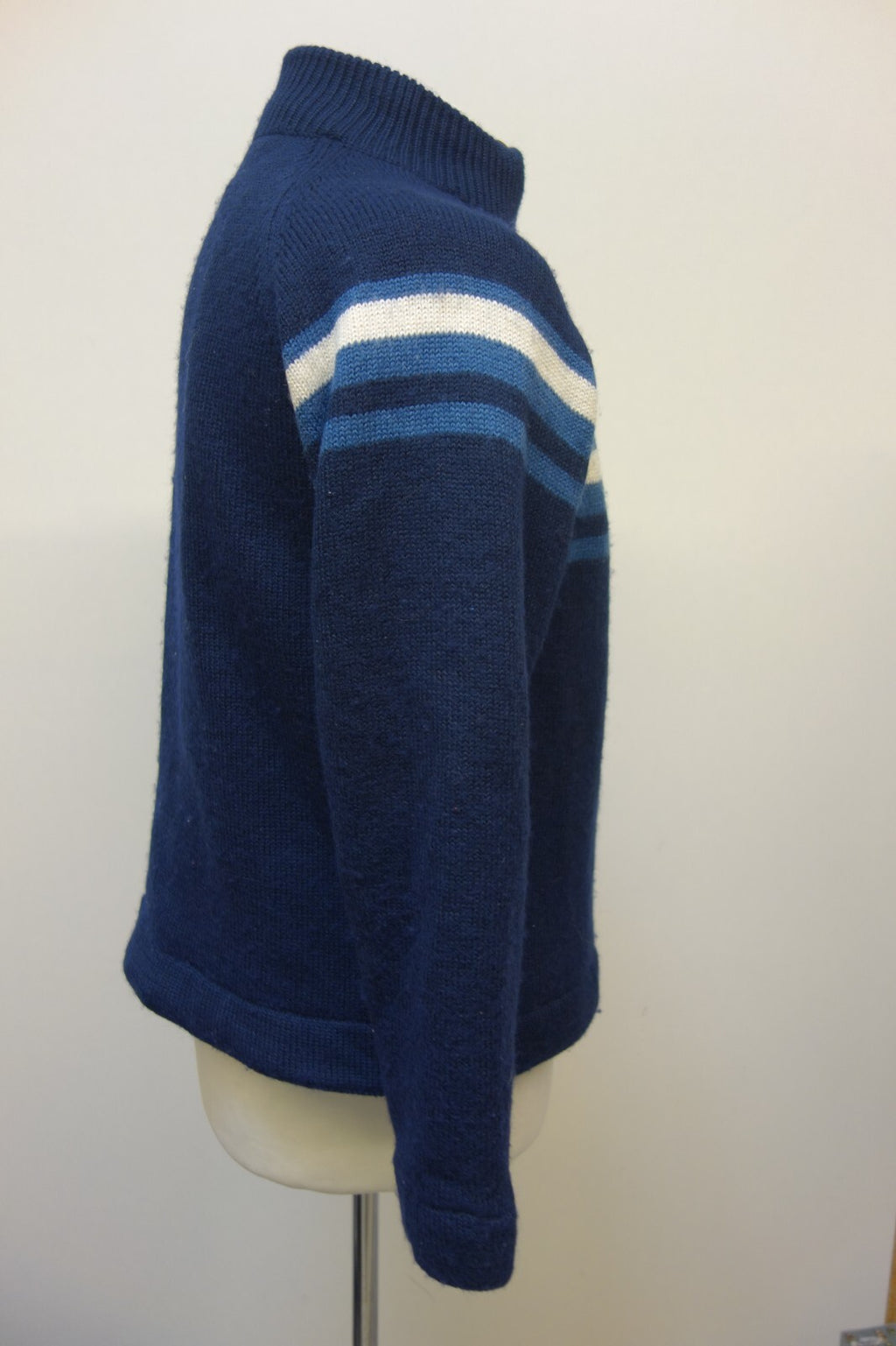 EK3428 Unisex Pullover von Crane, blau, D40/42; H48/502
