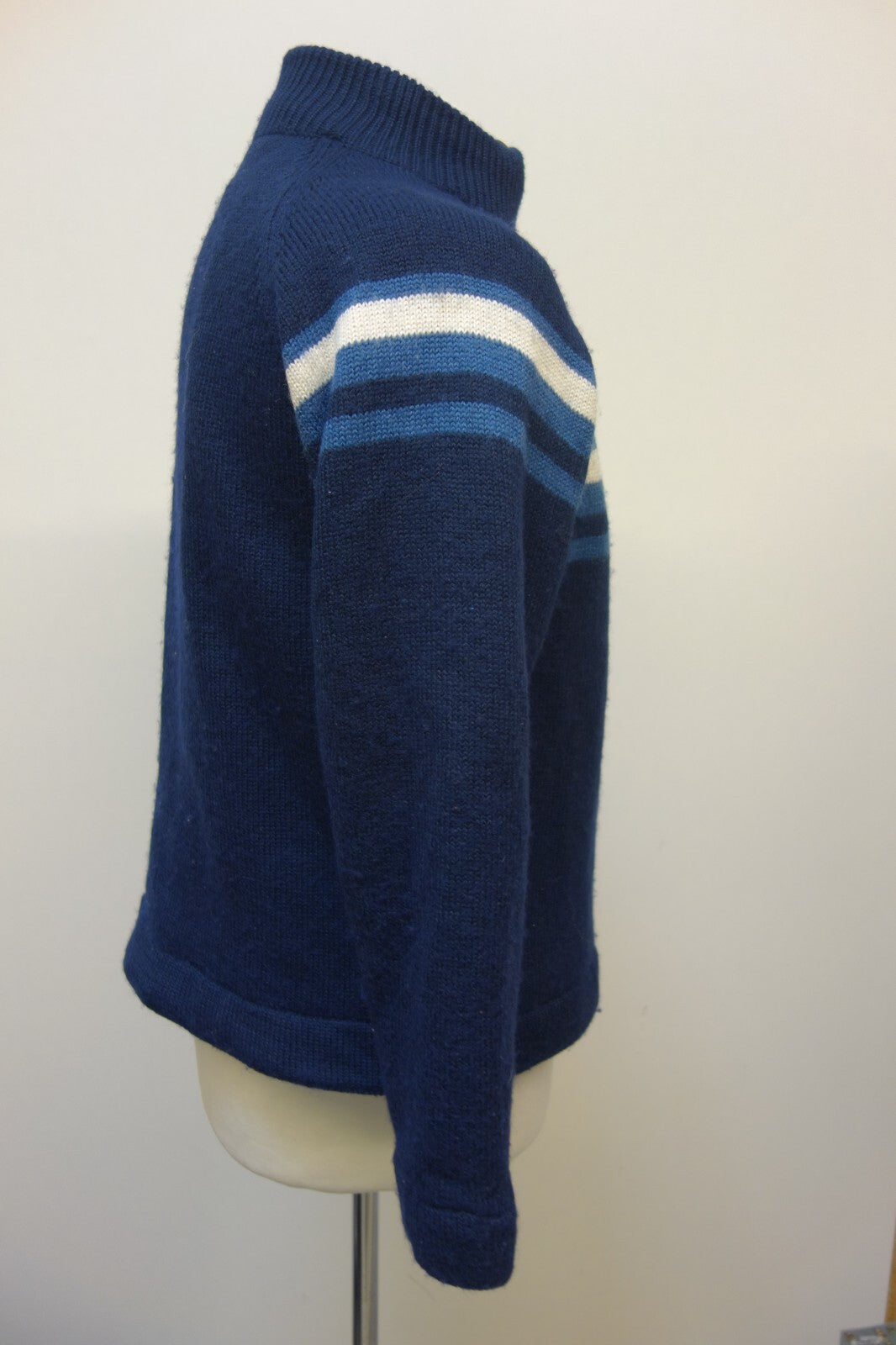 EK3428 Unisex Pullover von Crane, blau, D40/42; H48/502