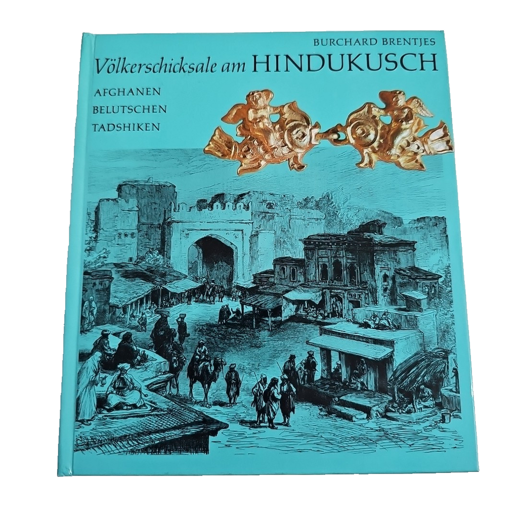 EB2792 Völkerschicksale am Hindukusch:  Burchard Brentjes 0