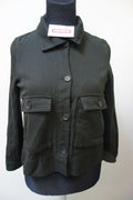 EK0406 Damen Jacke von Opus, dunkelgrün, 360