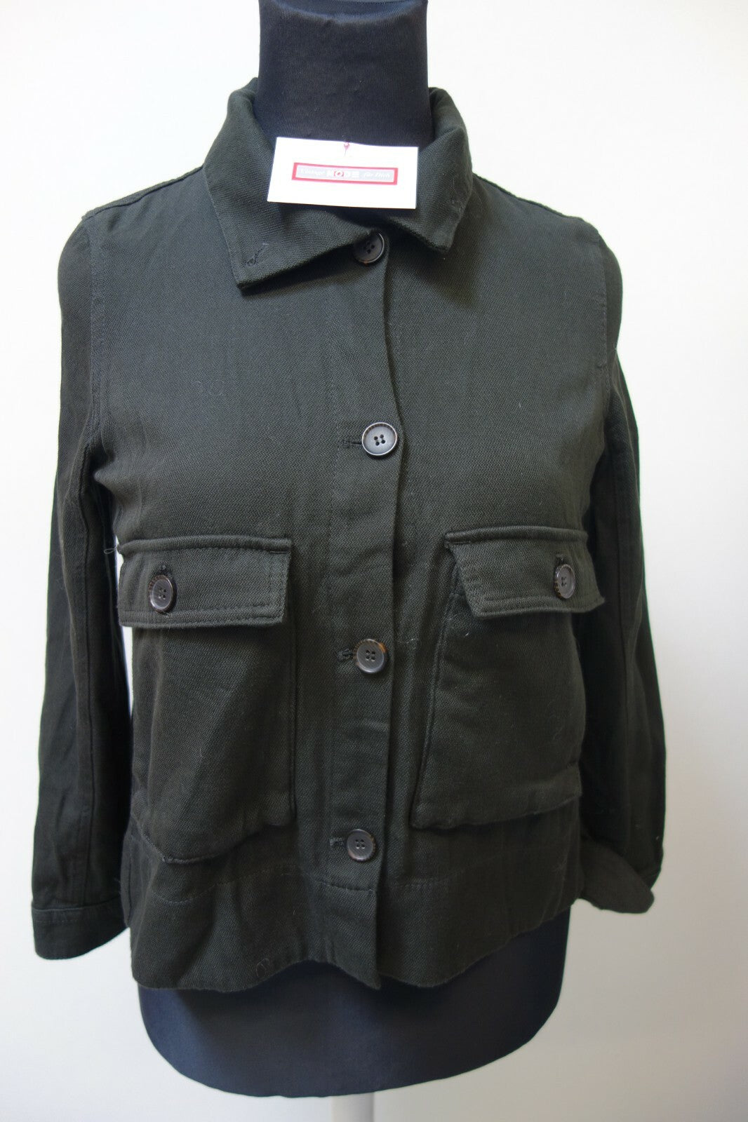 EK0406 Damen Jacke von Opus, dunkelgrün, 360