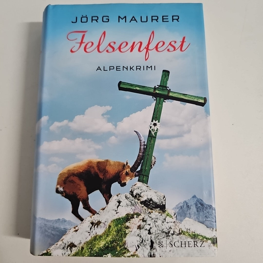 EB2227 Felsenfest: Alpenkrimi von Jörg Maurer 0