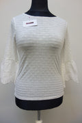 EK3742 Weißer Pullover von Garcia 0