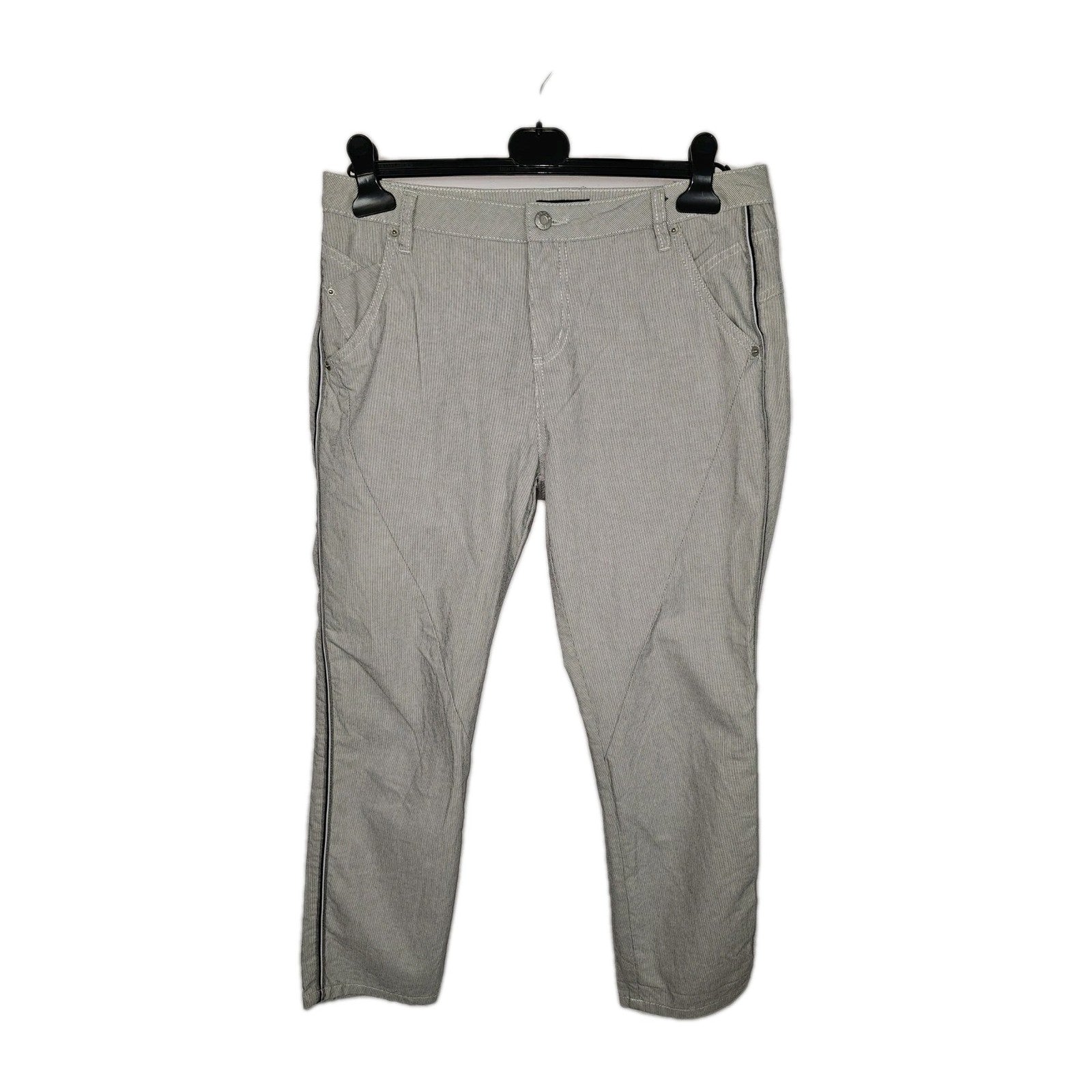 EK11164 Dame Hose von Opus, blau-weiß, Gr.400