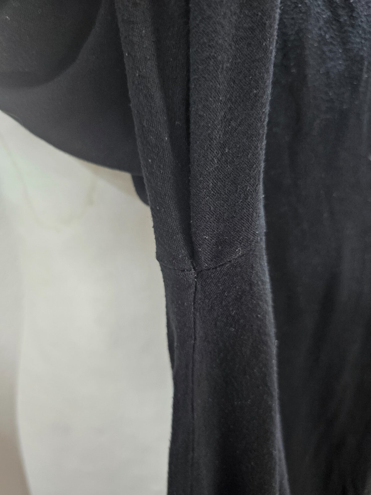 EK3783 Damen Stoffhose von H&M, schwarz, Gr. XL1