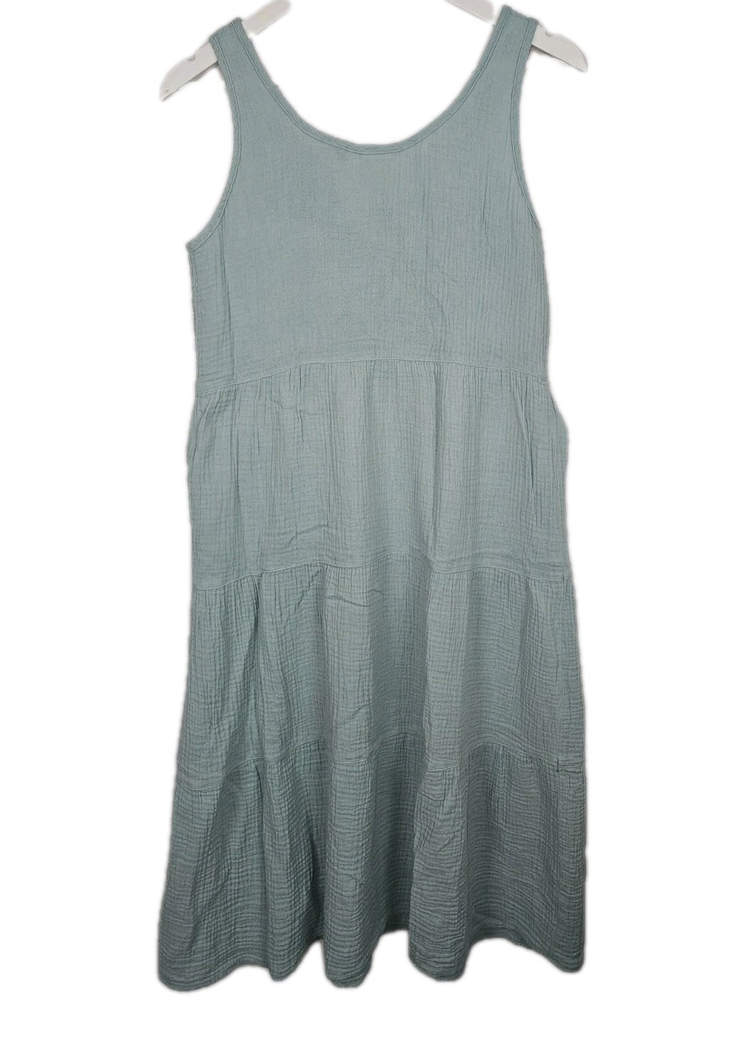 EK10871 Damen Kleid, hellblau, Gr.M (Größentabelle) 3