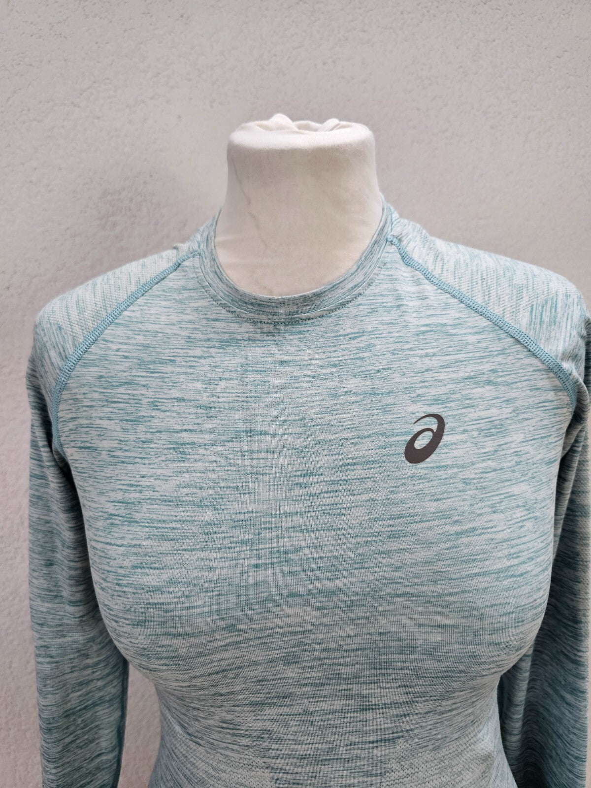 EK6277 Damen Sportoberteil von Asics, blau, Gr.XS1