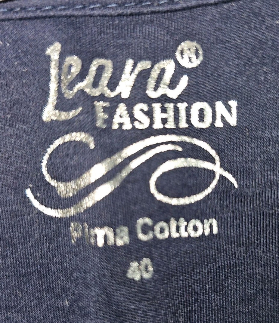 EK9982 Damen Trägershirt von Leara, blau, Gr.401