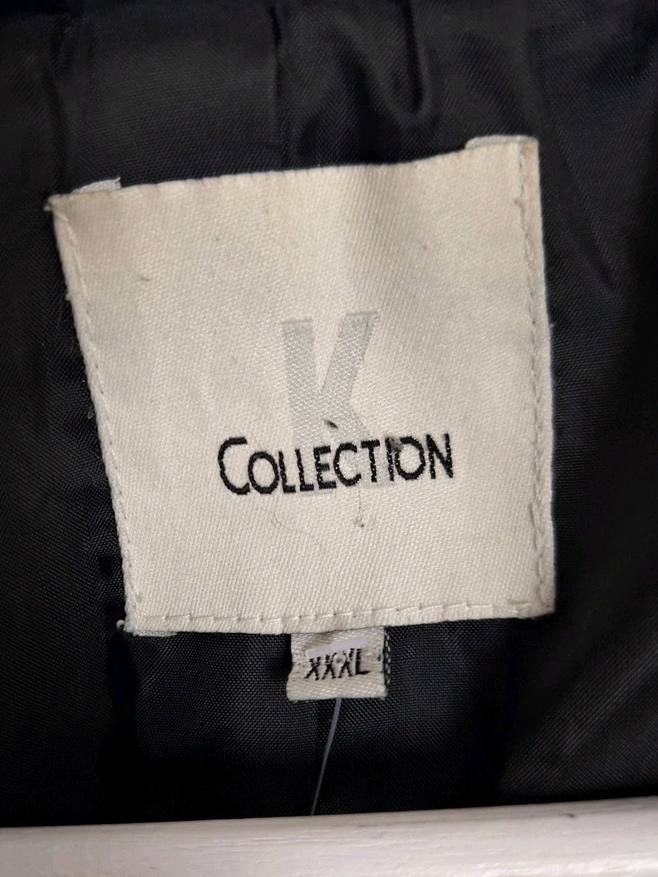 EK8745 Damenweste Collection Schwarz1