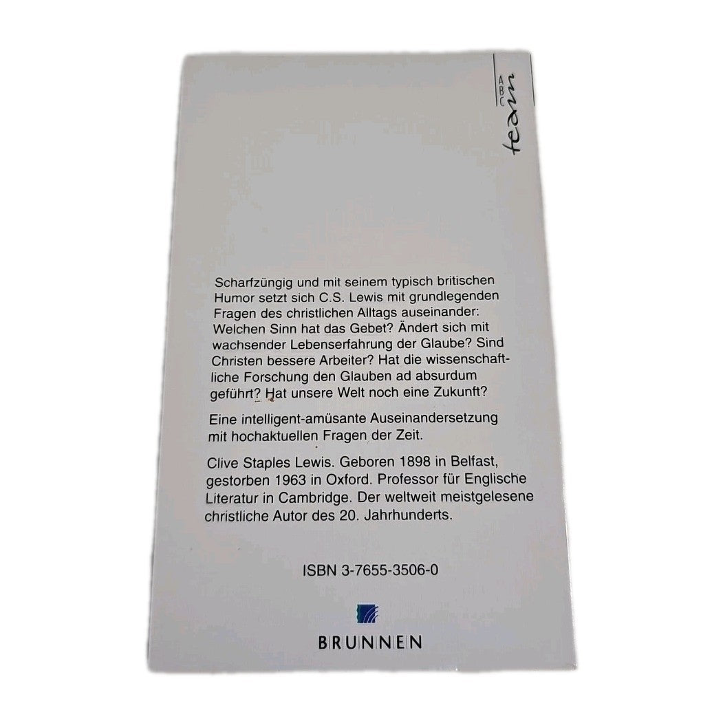 EB4151 Die letzte Nacht der Welt, C.S. Lewis 1