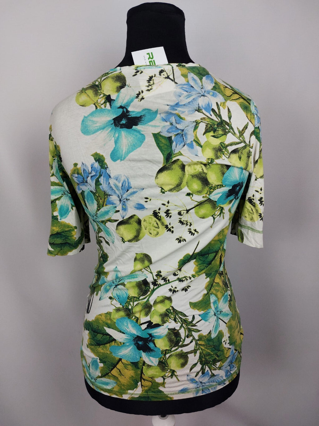 EK4101 Damen T-Shirt von Freya, weiß/grün/blau, Gr. M4