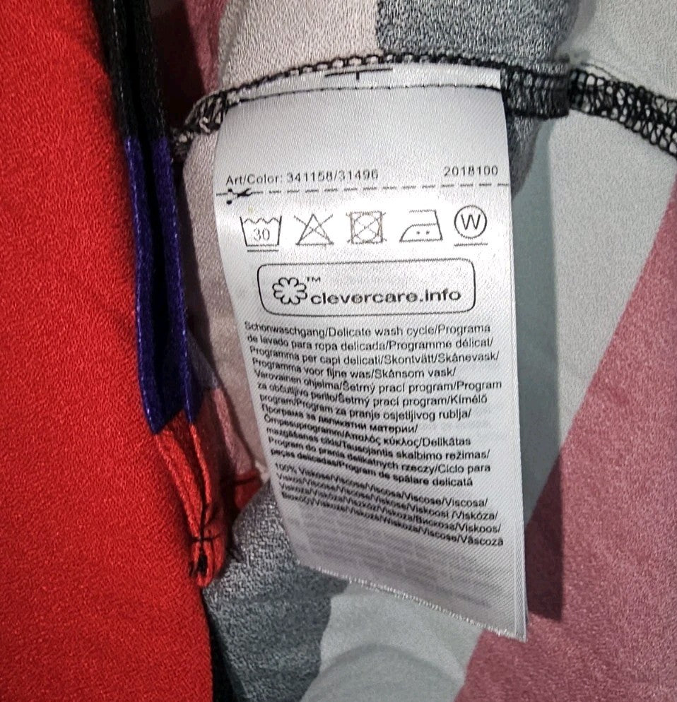EK8959 Damen Bluse von Street One, Mehrfarbig,  Gr. 383