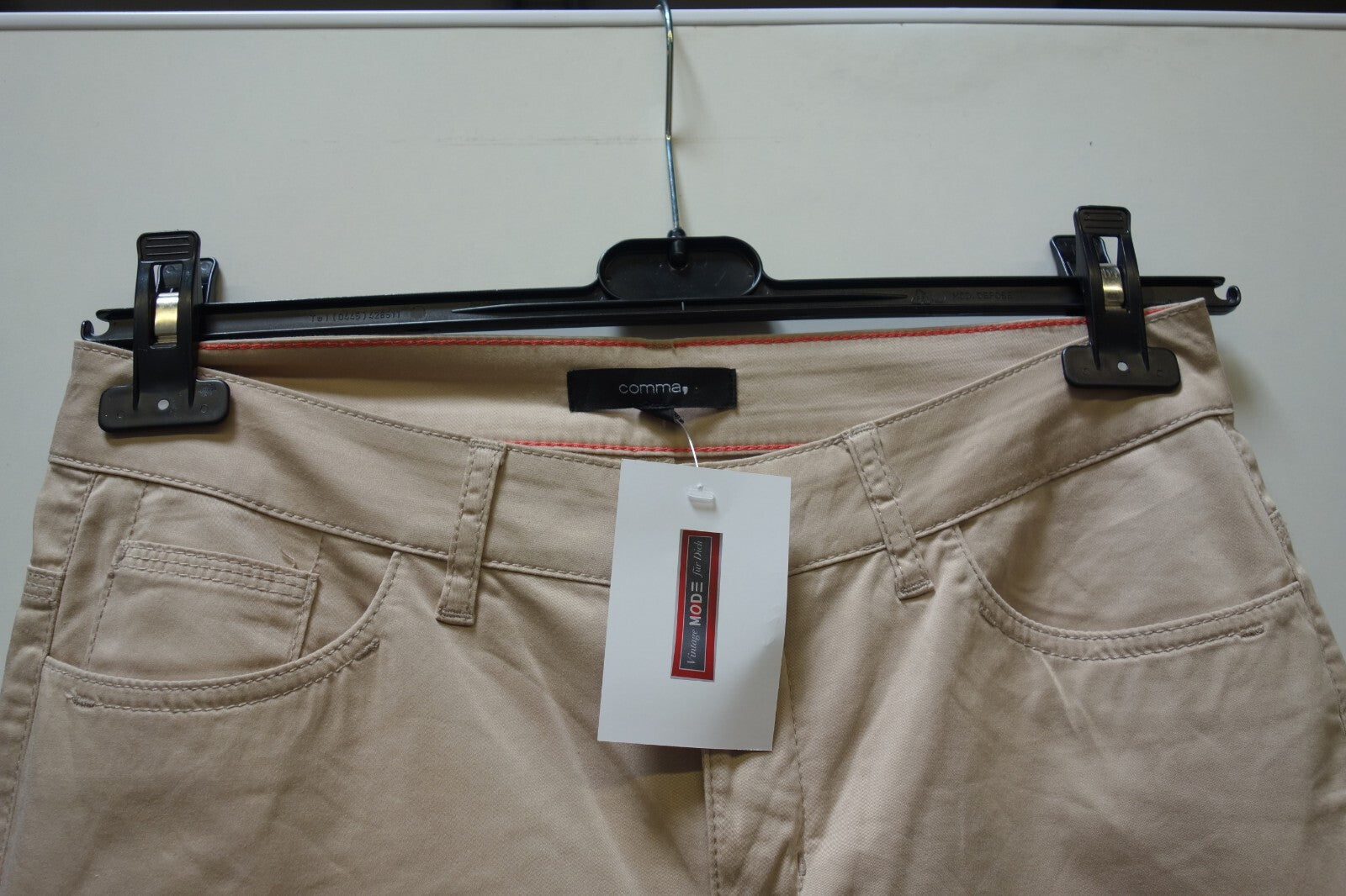 EK2239 Damen Hose von Comma, beige, Gr. 361