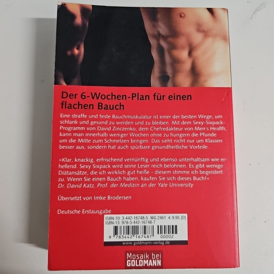 EB2175 Sexy Sixpack - Flacher und straffer Bauch in sechs Wochen - Taschenbuch 1