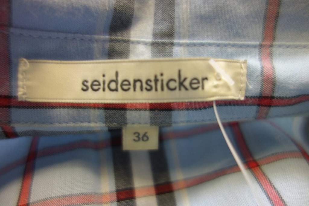 EK0429 Damen Bluse von Seidensticker, kariert, Gr. 364