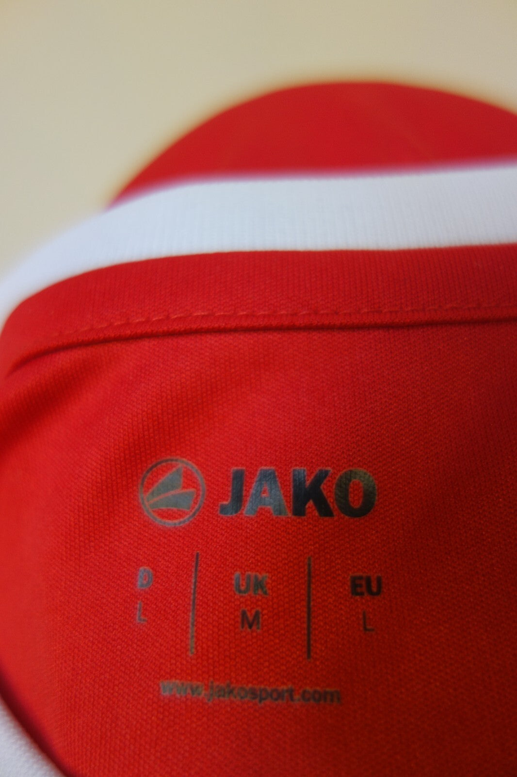 EK3598 Herren Sport T-Shirt von Jako, rot, Gr. L4