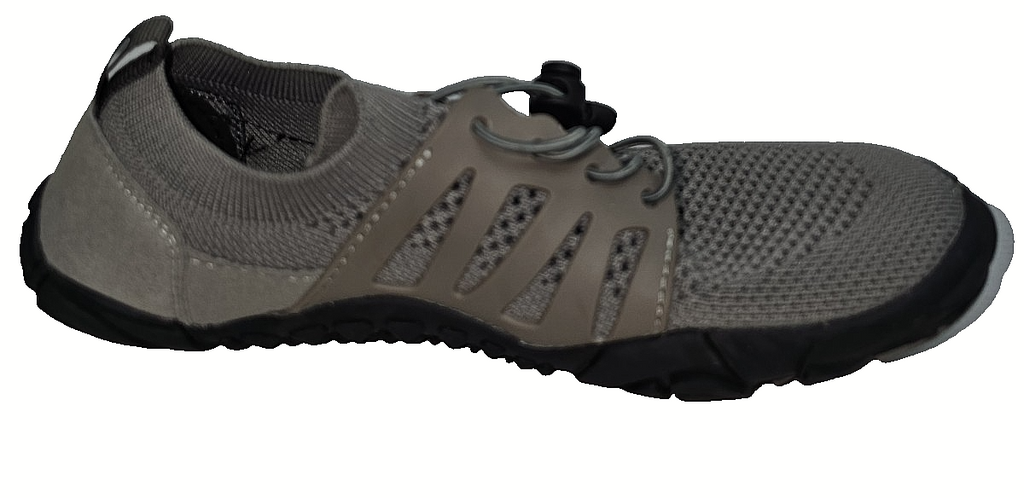 ES757 Damen Barfußschuhe von Outdoor Held, Grau, Gr. 392