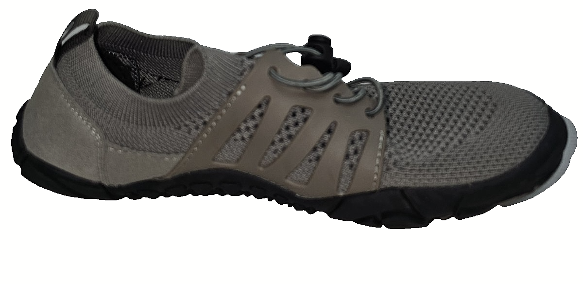 ES757 Damen Barfußschuhe von Outdoor Held, Grau, Gr. 392