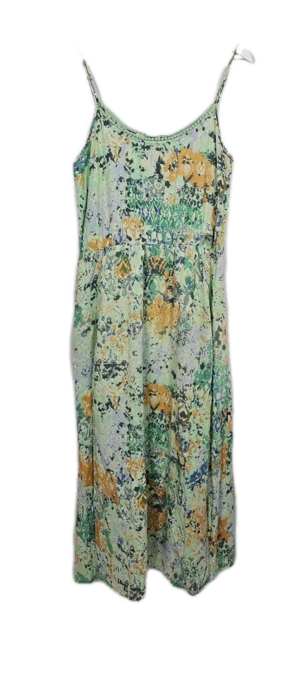 EK9268 Damen Kleid von Surkana, Zürkis, Gr. L0