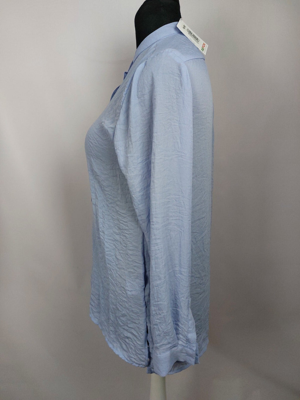 EK5056 Damen Bluse von Up Fashion, blau, Gr.403