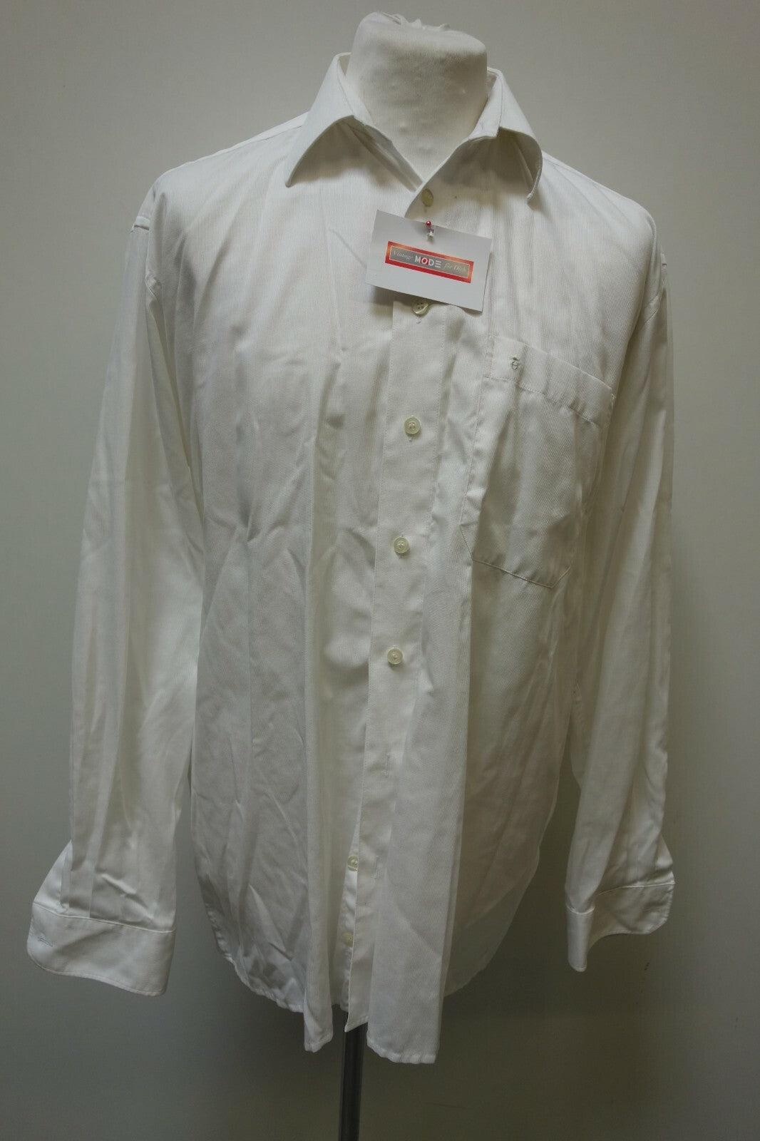 EK0711 Herren Hemd von Eterna in weiß, 420