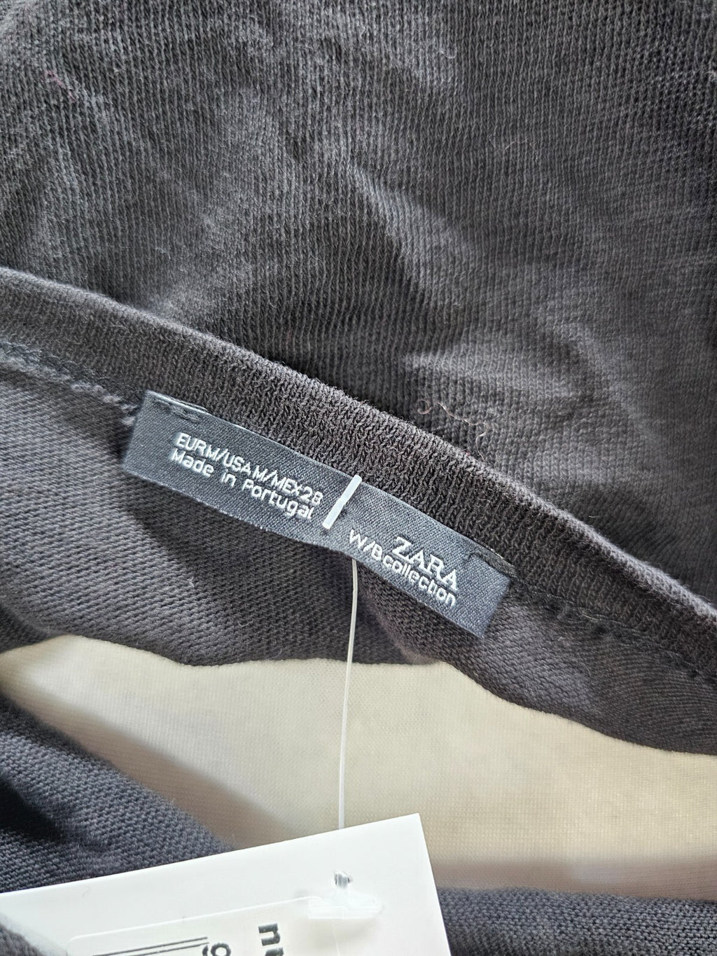 EK5477 Damen T-Shirt von Zara, schwarz, gr. M5
