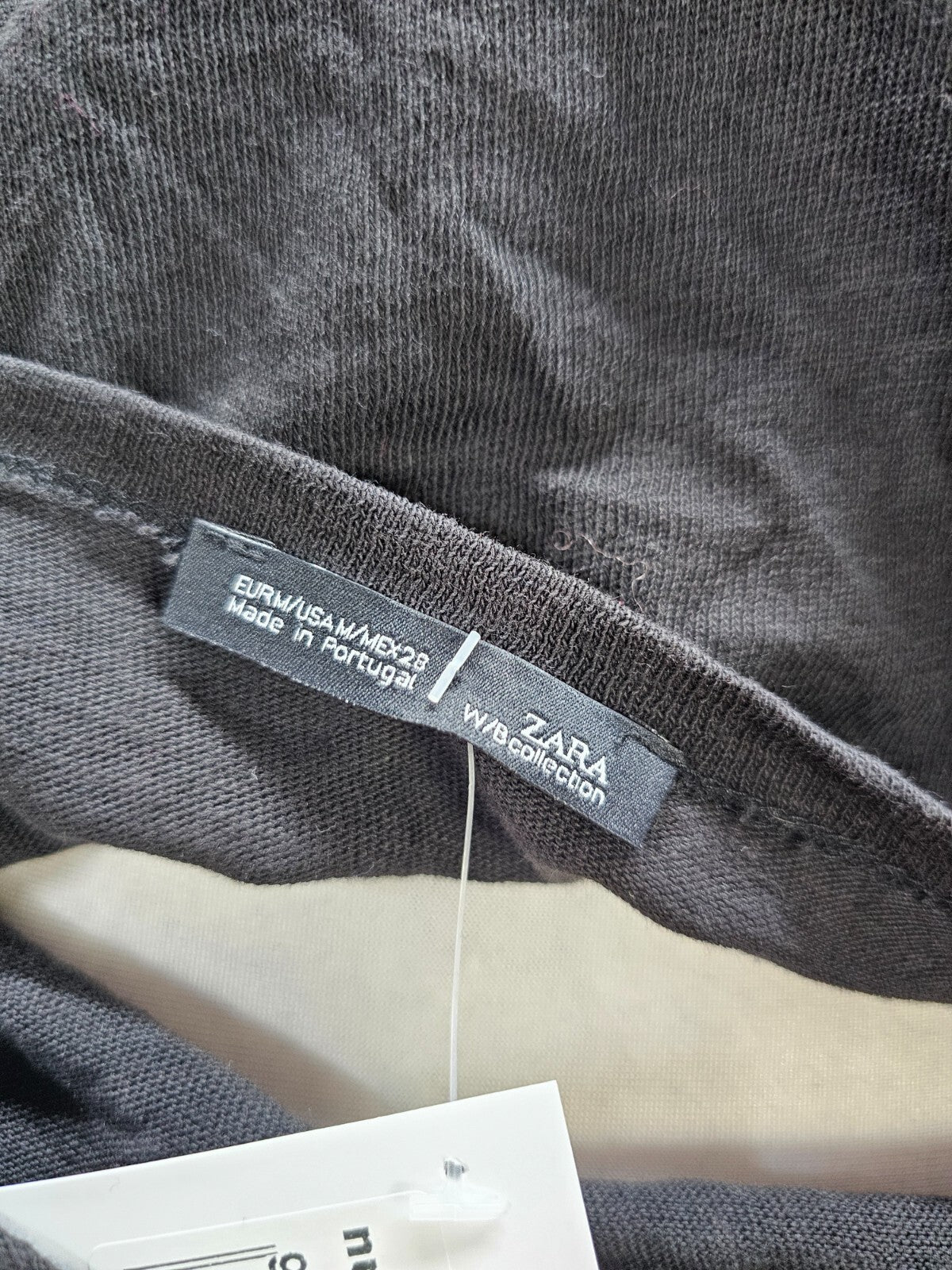 EK5477 Damen T-Shirt von Zara, schwarz, gr. M5