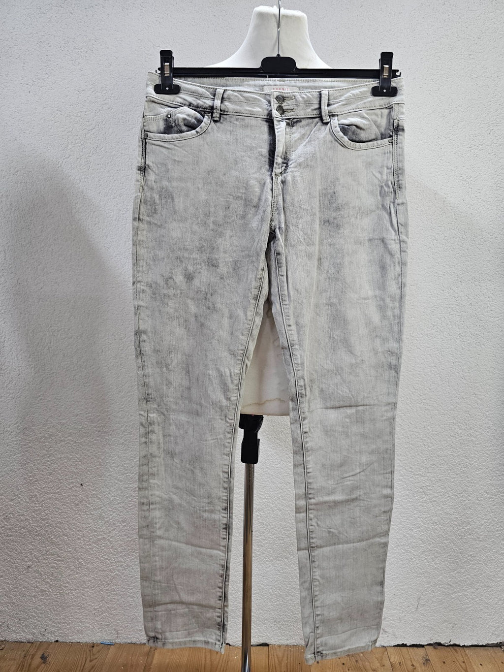 EK5857 Damen Jeans von Esprit, grau, Gr. 380
