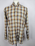 EK5418 Herren Hemd von Sergio Maldini, braun, Gr.M0