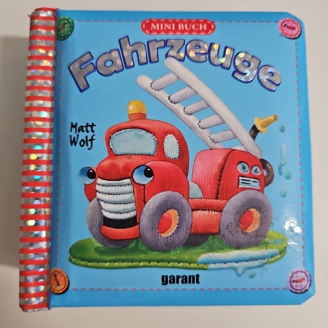 EB2094 Minibuch - Fahrzeuge0
