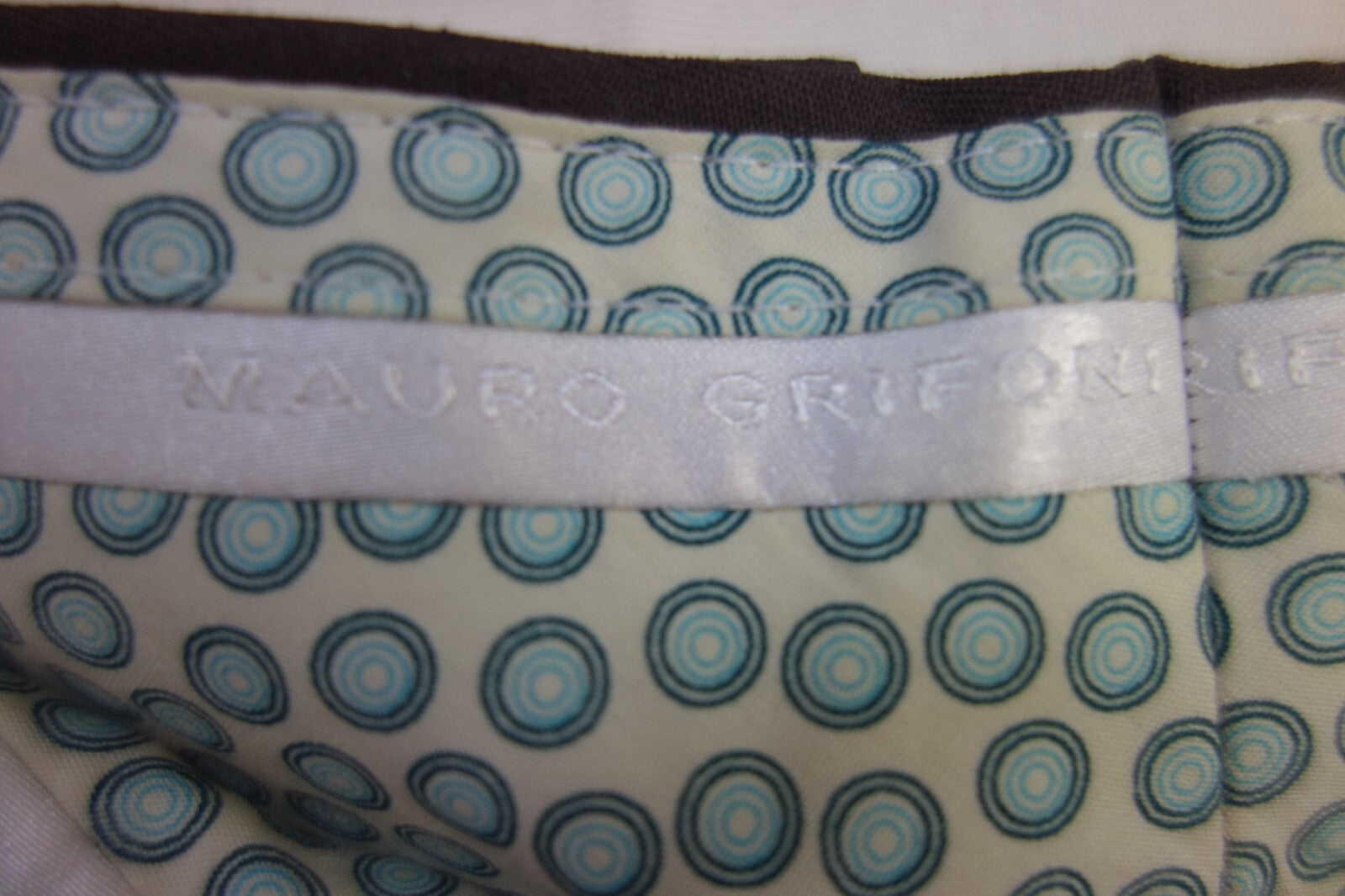 EK4194 Damen Hose von Mauro Grifoni, braun, Gr.442