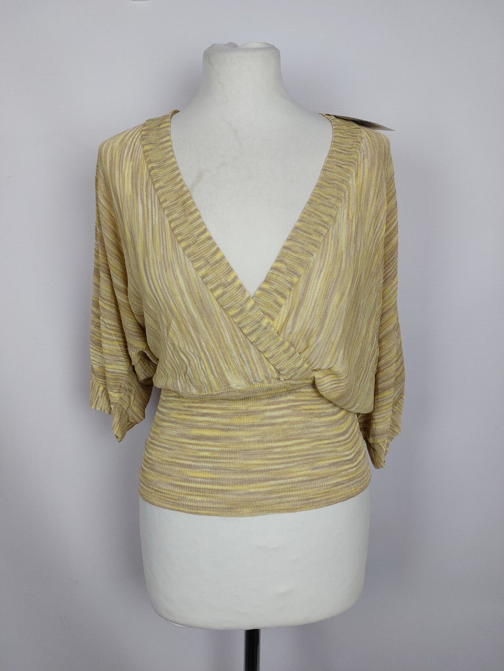 EK4361 Damen T-Shirt von Guess, gelb, Gr.XS0