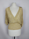 EK4361 Damen T-Shirt von Guess, gelb, Gr.XS0