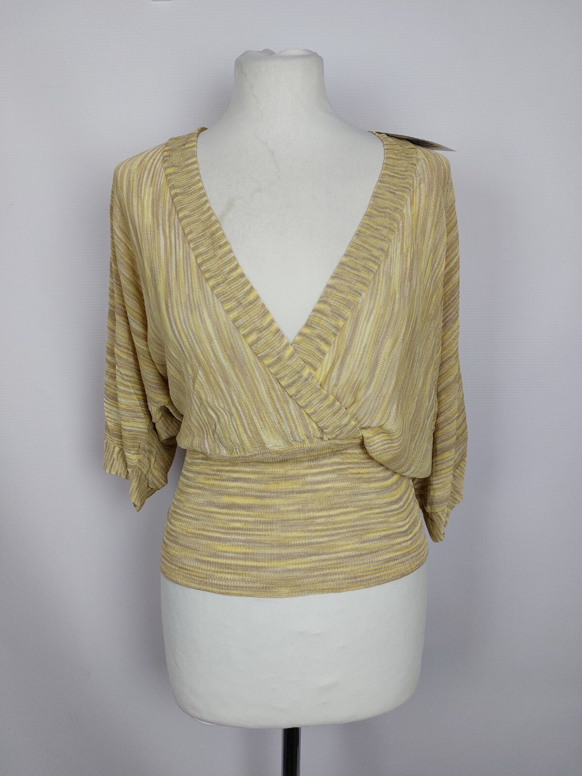 EK4361 Damen T-Shirt von Guess, gelb, Gr.XS0