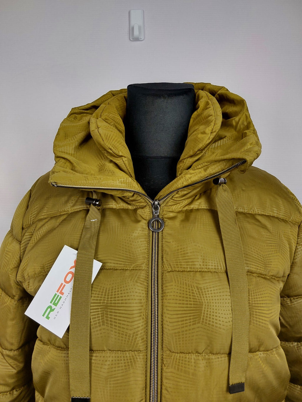 EK5007 Damen Jacke von Laura Torelli, grün, Gr.L1