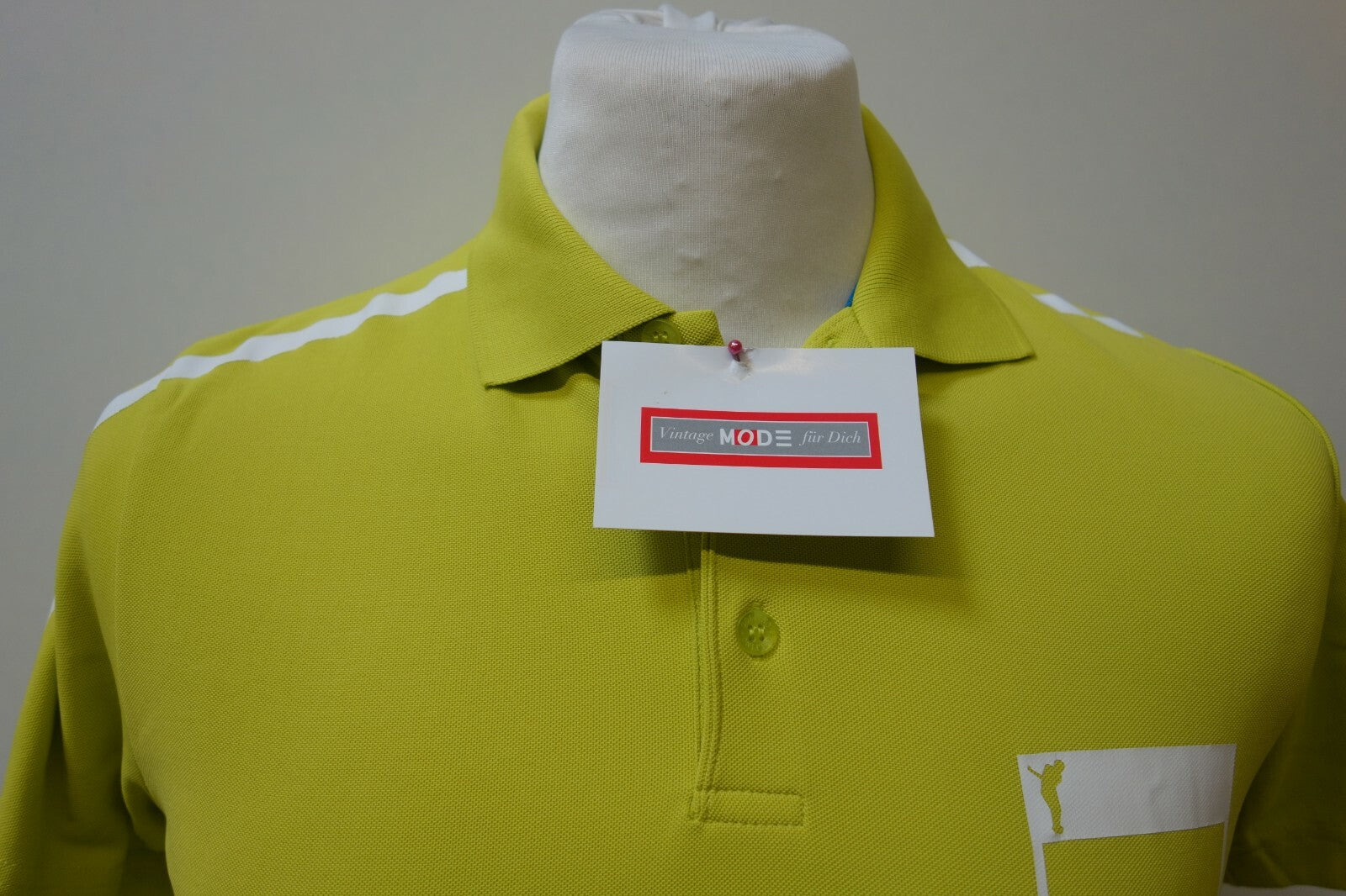 EK0504 Jungen Poloshirt von Golfino, grün, 176/1821