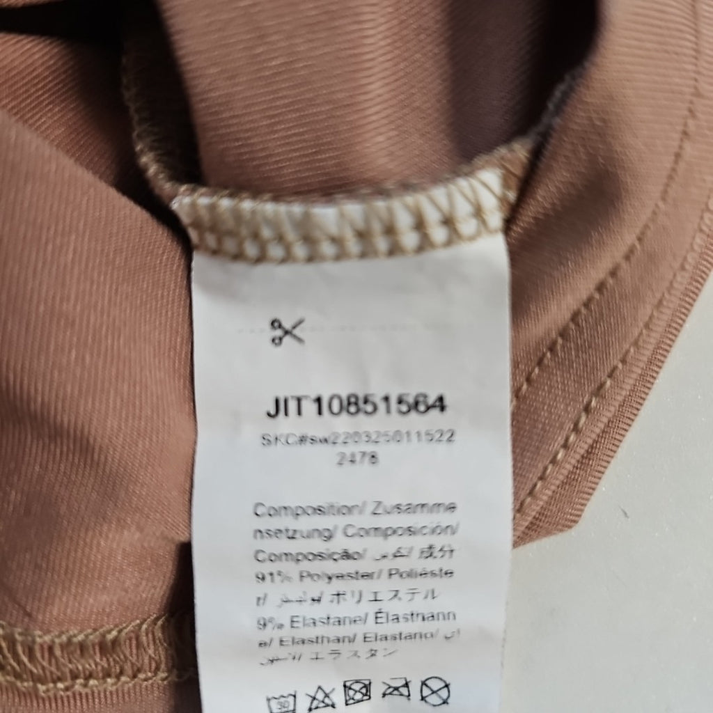 EK11064 Damen Trägershirt von SheIn, braun, Gr.L3