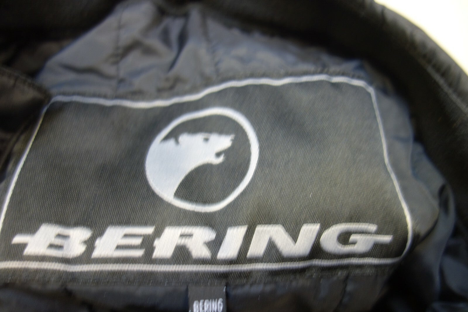 EK1646 Herren Jacke von Bering, schwarz, Gr. T56