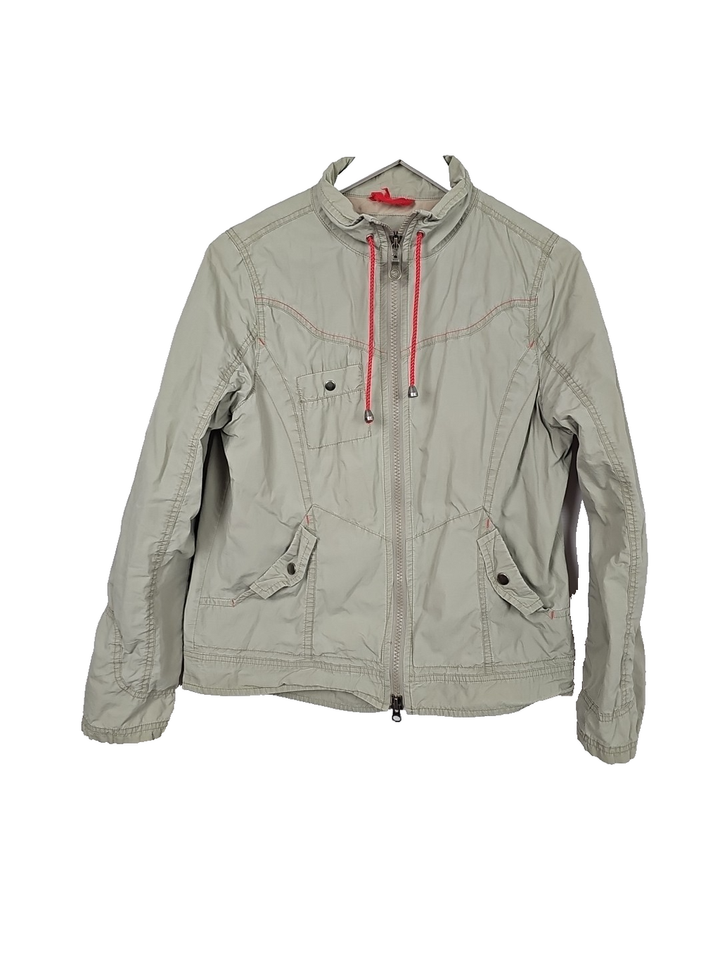 EK6230  Damen Jacke Beige QS  L0