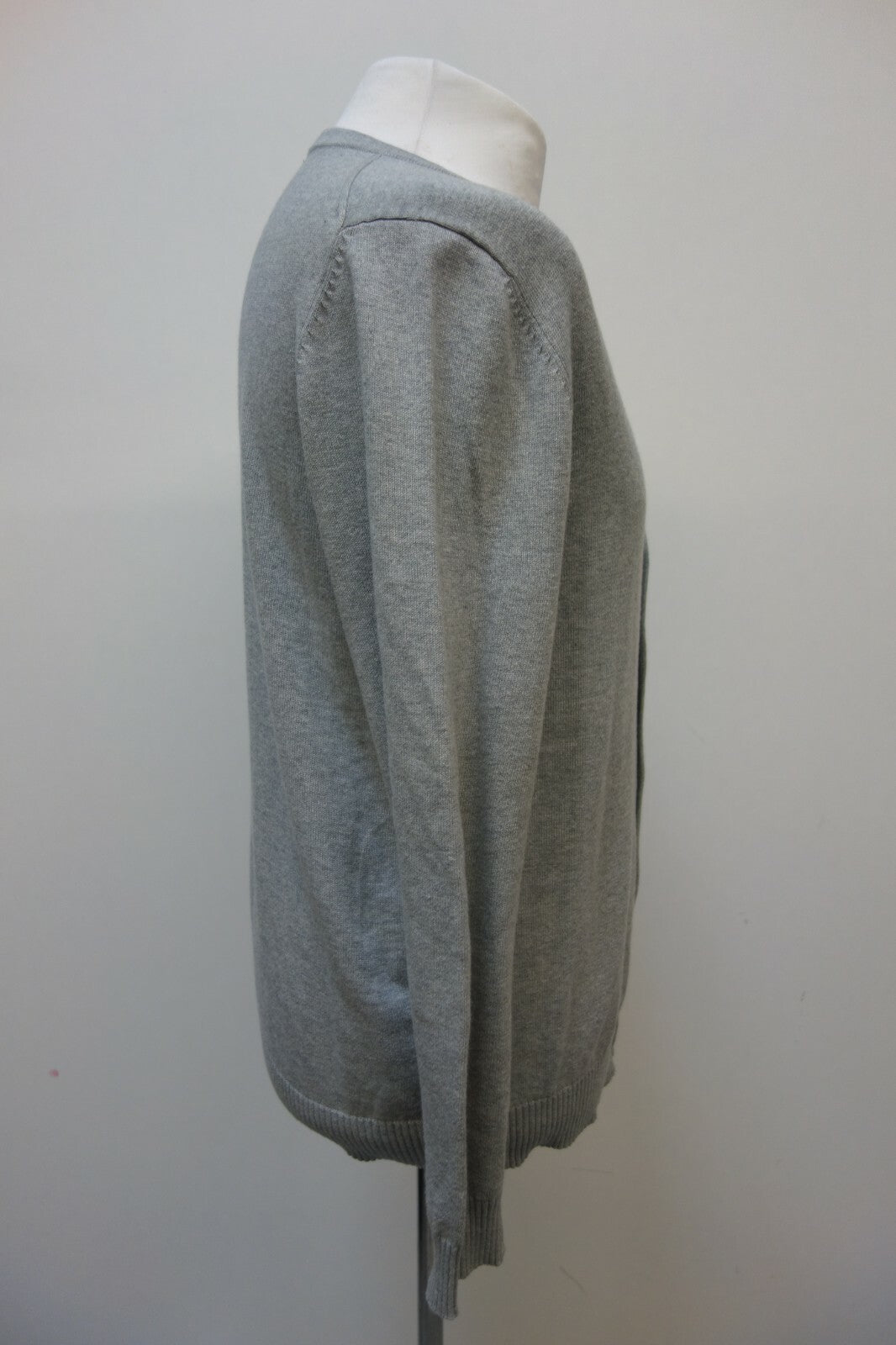 EK0973 Damen Strickjacke von Cedar Wood State, grau, Gr. M2