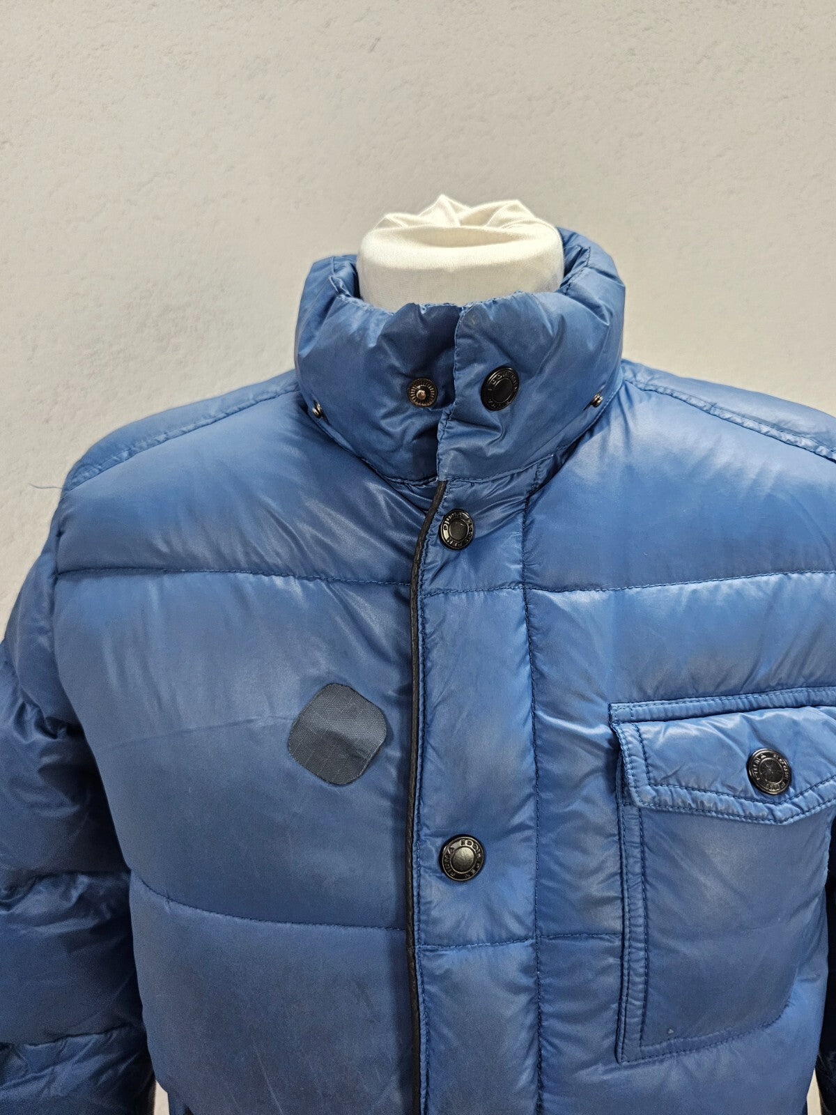 EK6274 Jungen Jacke von Eddie Pen, blau, Gr.10 (146)1