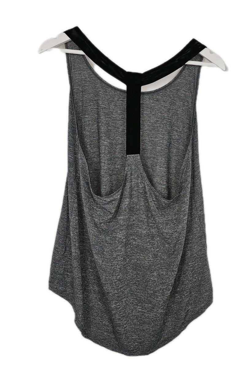 EK11283 Damen Sport Top von H&M, Grau, Gr. L1
