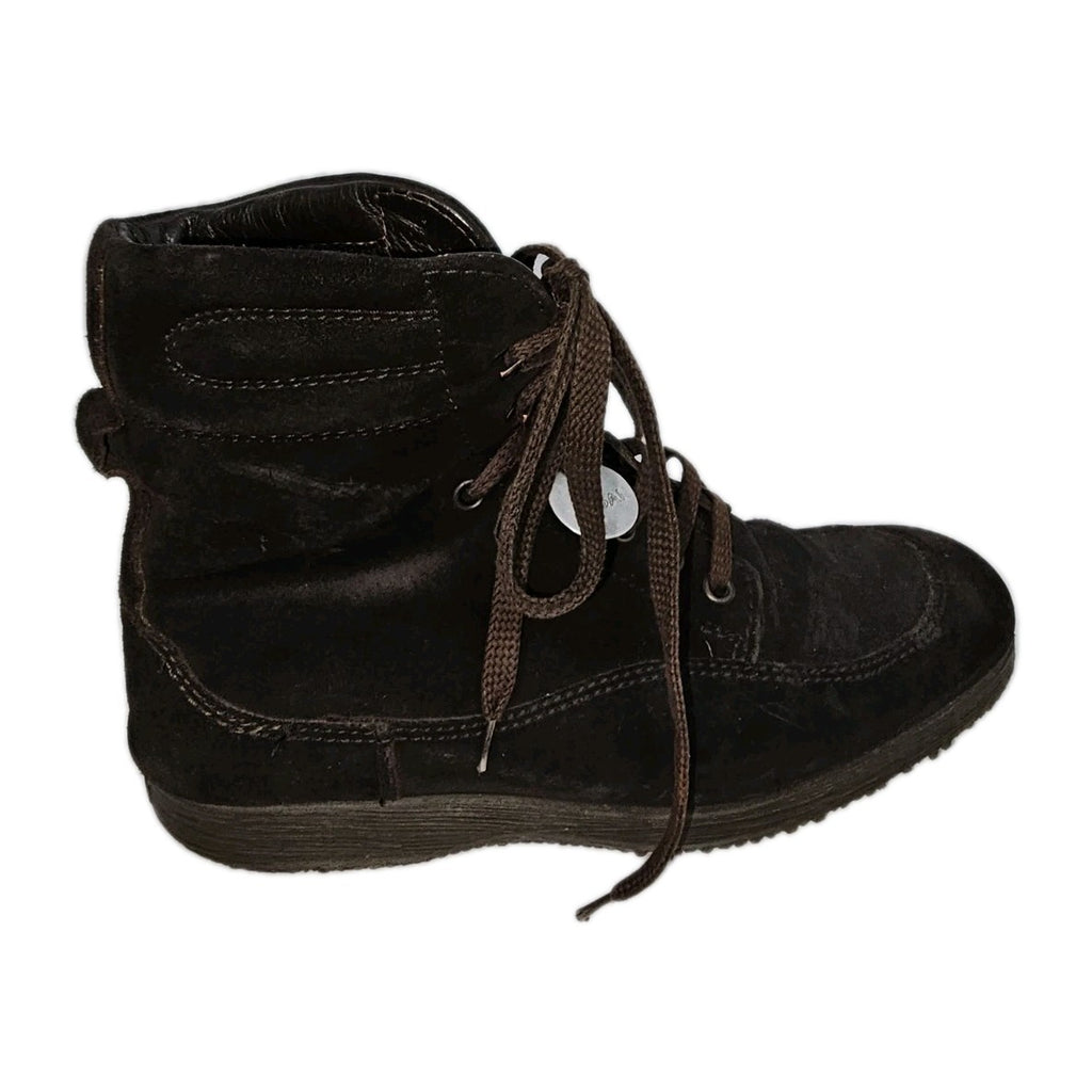 ES798 Damen Winterschuh von Hogan, braun, Gr.38 1/22