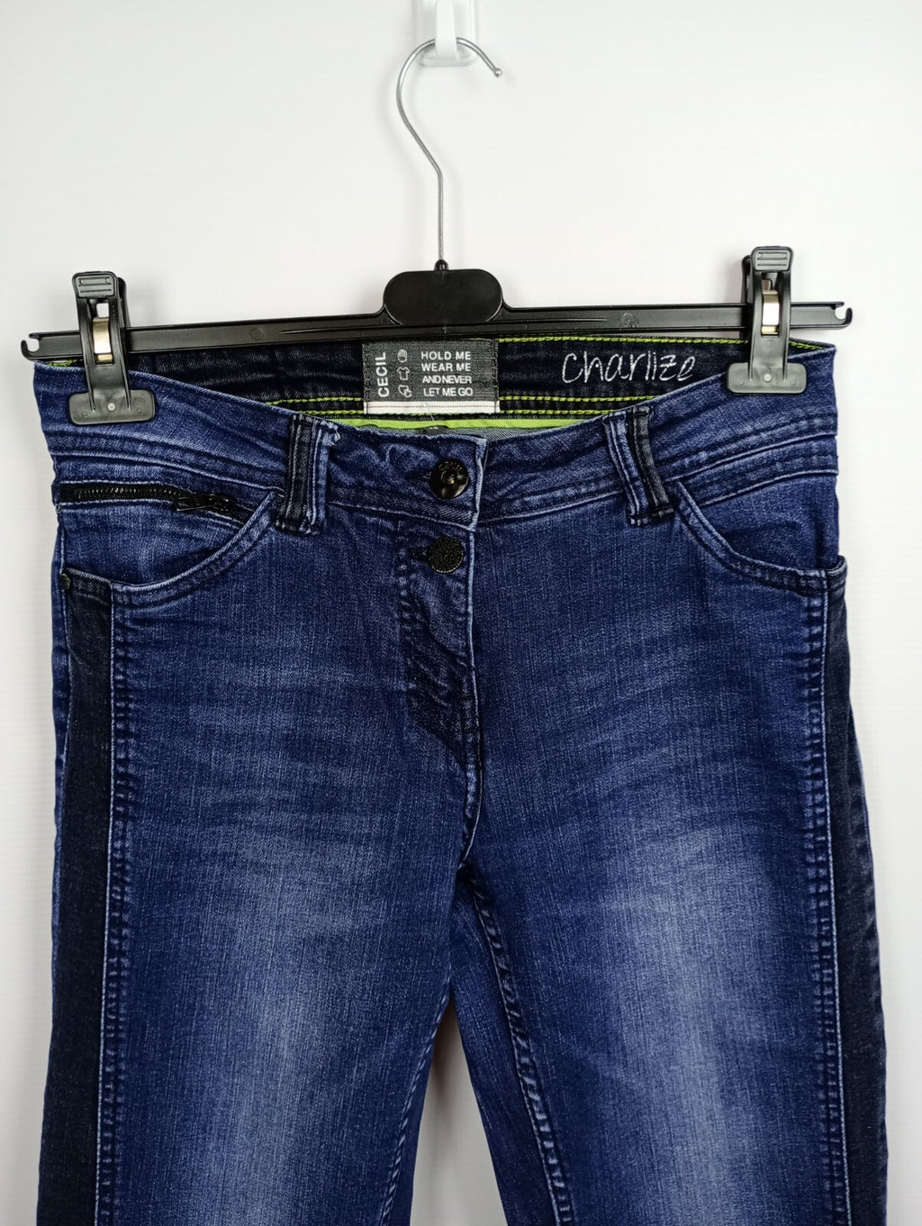 EK5187 Damen Jeans vonCecil, blau, Gr. 281