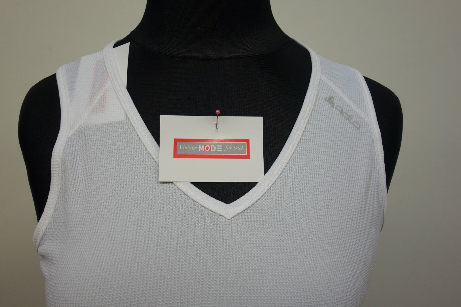EK1398 Damen Sporttop von odlo, weiß, M1