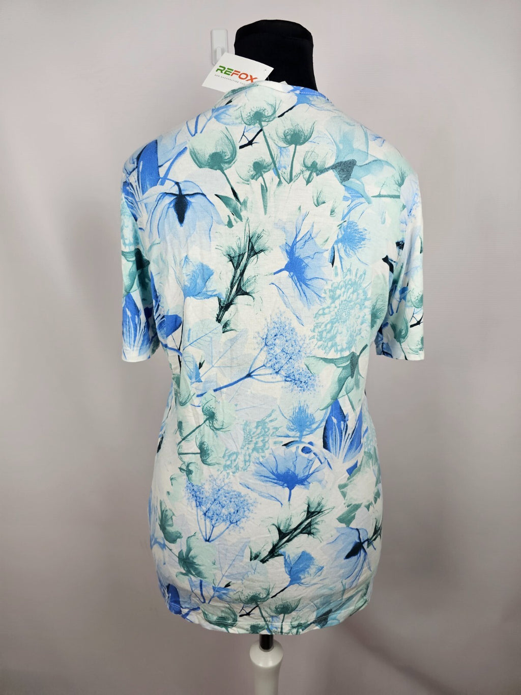 EK5713 Damen T-Shirt von Helena Vera, blau, Gr.40 (Größentabelle)4