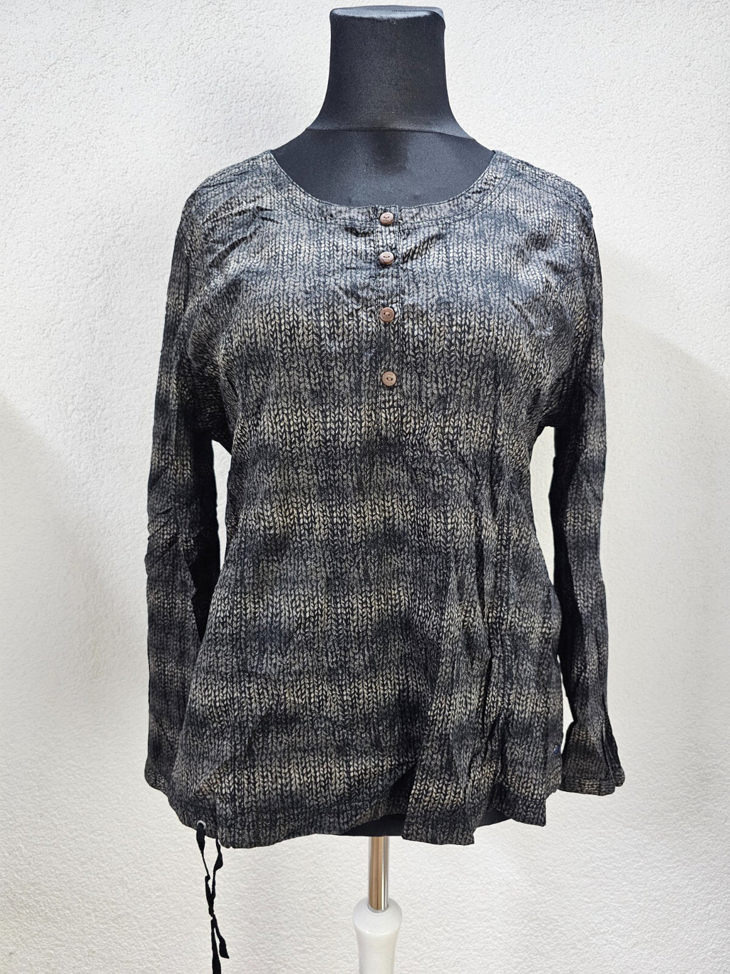 EK6268 Damen Bluse von Cecil, grau, Gr.XXL0