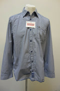 EK0839 Herren Hemd von cecil, blau, Gr. L0