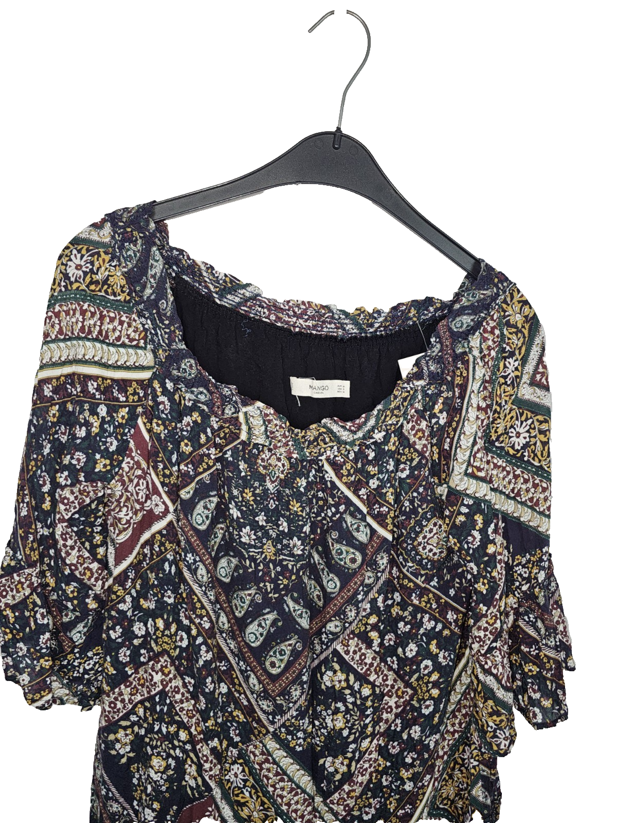 EK6412 Damen Kleid von Mango, Mehrfarbig,  Gr. M1