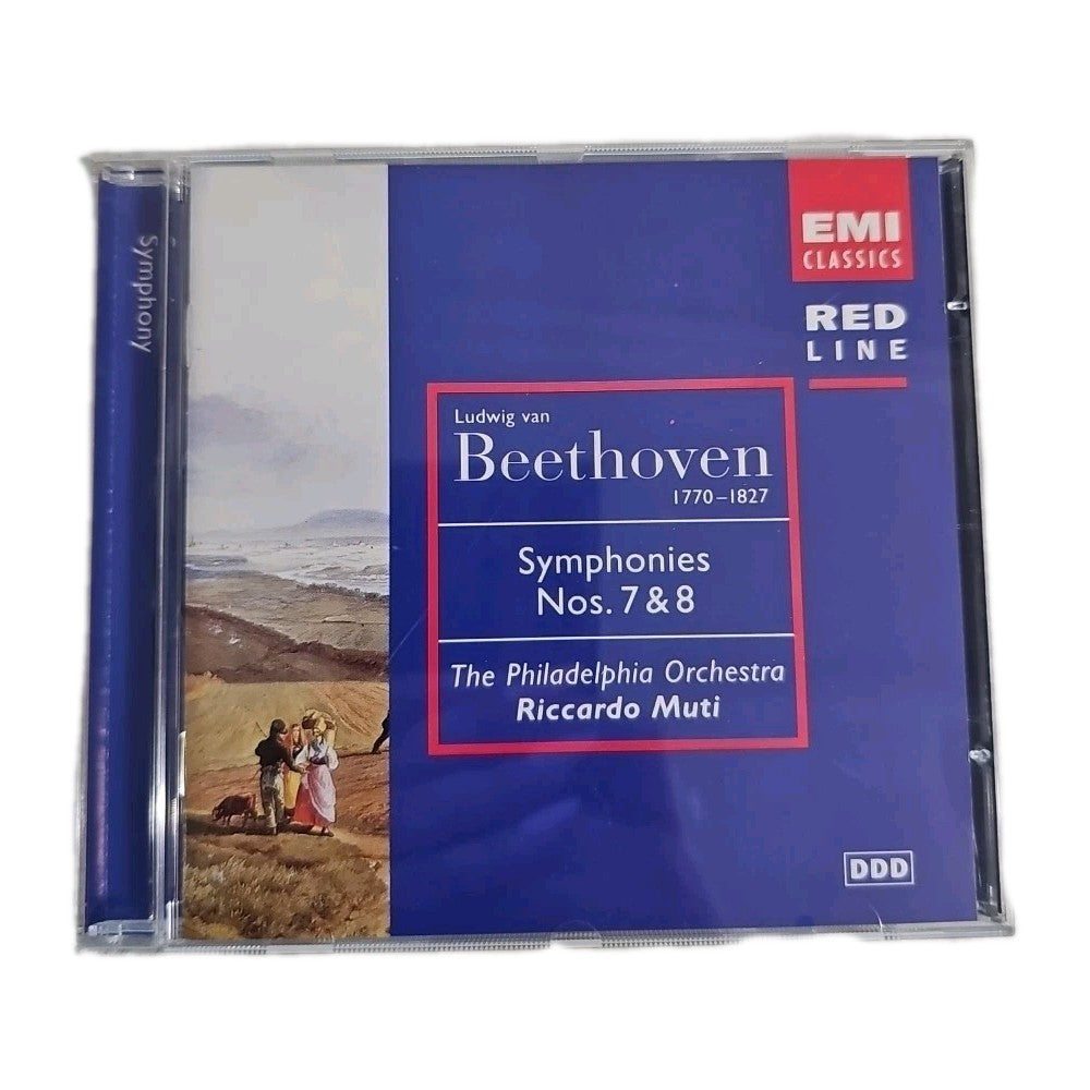 EB4067 Riccardo Muti - Red Line - Beethoven (Sinfonien)0